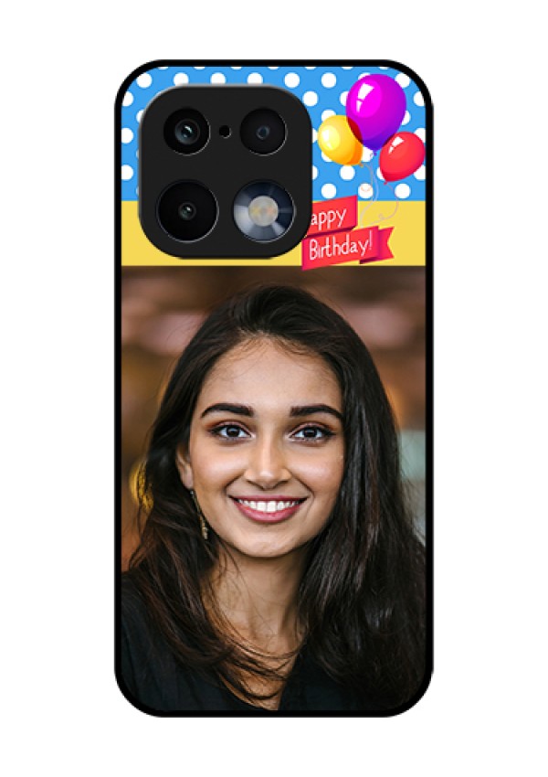 Realme 16 Pro 5G Custom Glass Phone Case - Happy Birthday Design