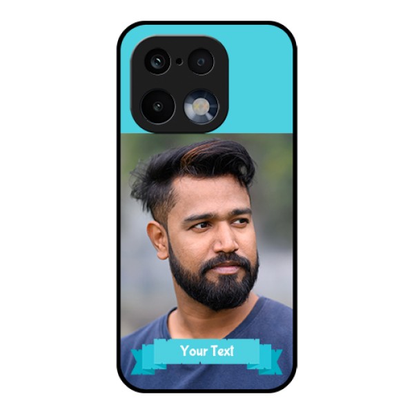 Realme 16 Pro 5G Custom Glass Phone Case - Blue Color Design Realme 16 Pro 5G Custom Glass Phone Case - Blue Color Design