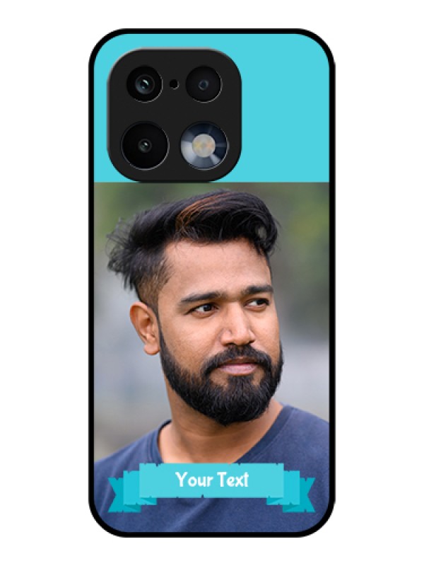 Custom Realme 16 Pro 5G Custom Glass Phone Case - Blue Color Design
