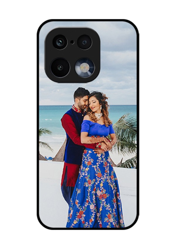 Realme 16 Pro 5G Custom Glass Phone Case - Upload Full Picture Design