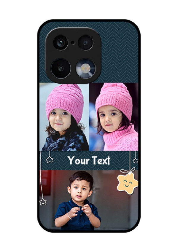 Realme 16 Pro 5G Custom Glass Phone Case - Hanging Stars Design