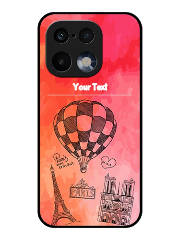Custom Realme 16 Pro 5G Custom Glass Phone Case - Paris Theme Design