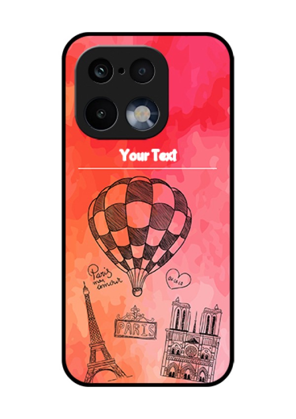 Realme 16 Pro 5G Custom Glass Phone Case - Paris Theme Design