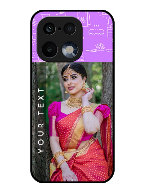 Custom Realme 16 Pro 5G Custom Glass Phone Case - Birthday Icons Design