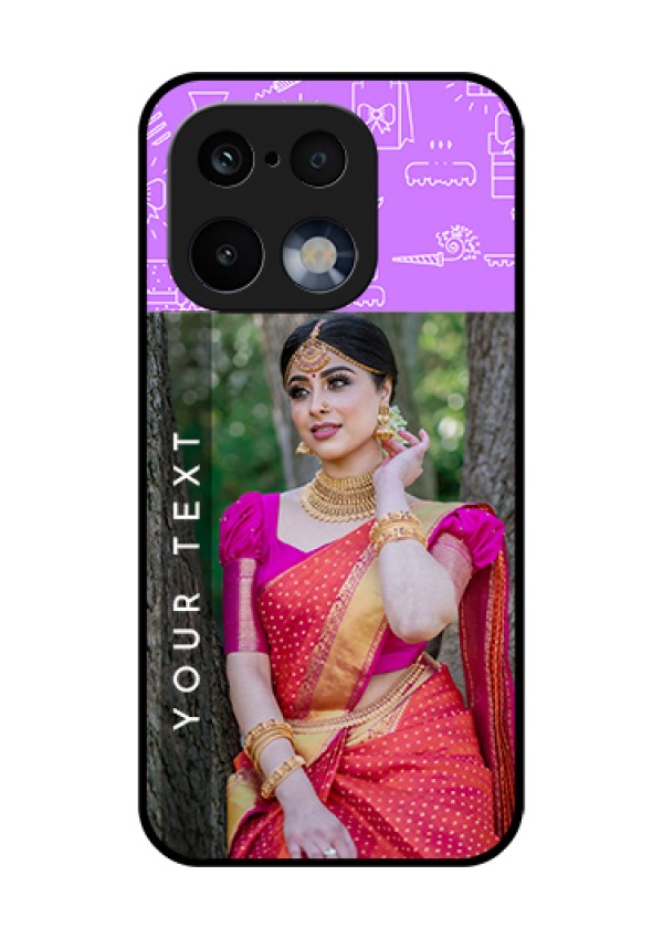 Realme 16 Pro 5G Custom Glass Phone Case - Birthday Icons Design