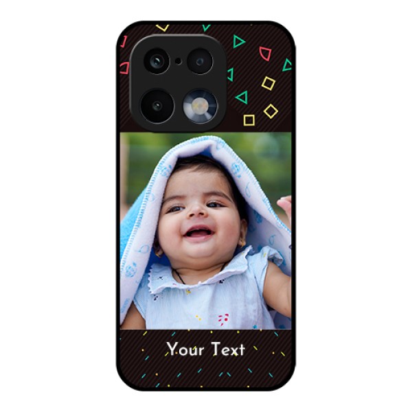 Realme 16 Pro 5G Custom Glass Phone Case - With Confetti Birthday Design Realme 16 Pro 5G Custom Glass Phone Case - With Confetti Birthday Design