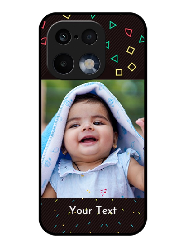 Custom Realme 16 Pro 5G Custom Glass Phone Case - With Confetti Birthday Design