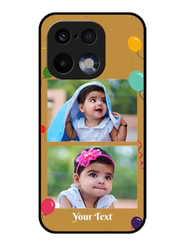 Custom Realme 16 Pro 5G Custom Glass Phone Case - Image Holder With Birthday Celebrations Design