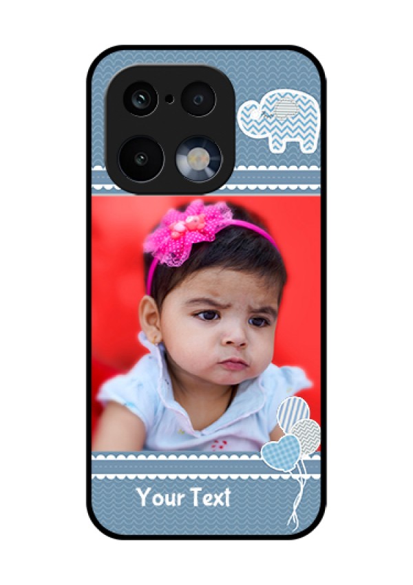 Realme 16 Pro 5G Custom Glass Phone Case - With Kids Pattern Design