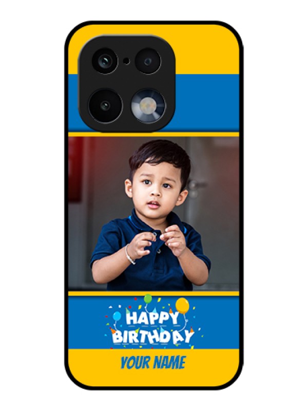 Custom Realme 16 Pro 5G Custom Glass Phone Case - Birthday Wishes Design