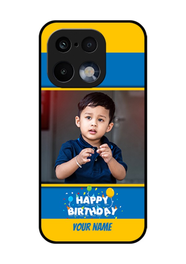 Realme 16 Pro 5G Custom Glass Phone Case - Birthday Wishes Design