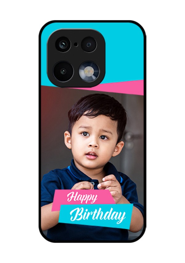 Realme 16 Pro 5G Custom Glass Phone Case - Image Holder With 2 Color Design