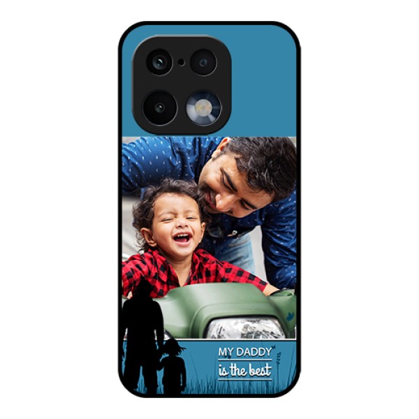 Realme 16 Pro 5G Custom Glass Phone Case - Best Dad Design