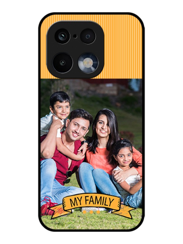 Custom Realme 16 Pro 5G Custom Glass Phone Case - My Family Design