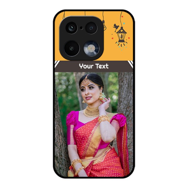 Realme 16 Pro 5G Custom Glass Phone Case - With Family Picture And Icons
