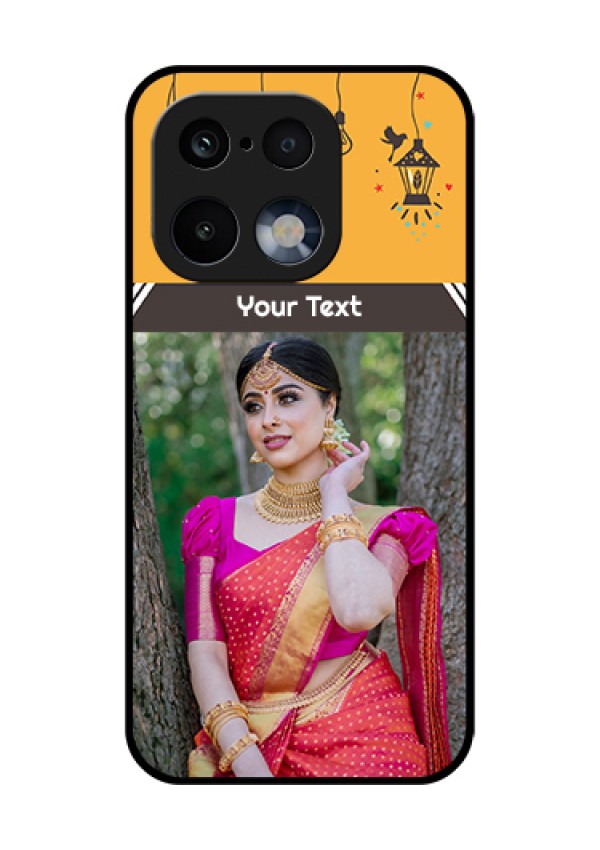 Realme 16 Pro 5G Custom Glass Phone Case - With Family Picture And Icons
