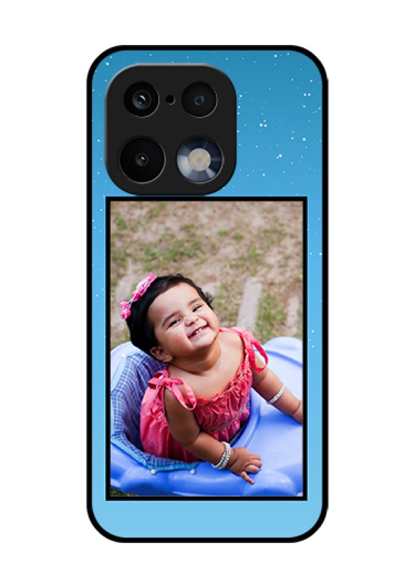 Realme 16 Pro 5G Custom Glass Phone Case - Wave Pattern Colorful Design