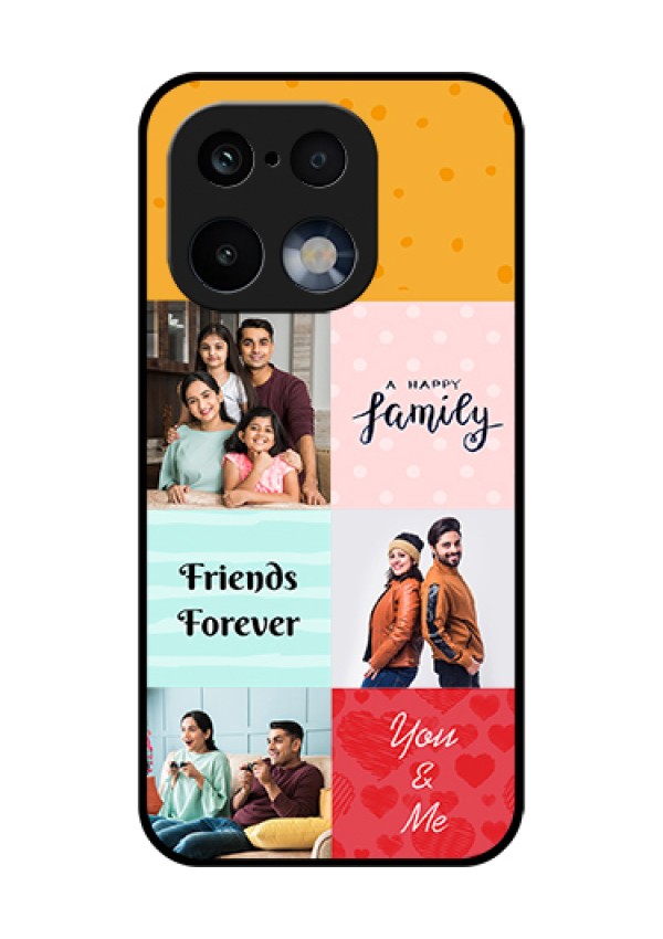 Realme 16 Pro 5G Custom Glass Phone Case - Images With Quotes Design
