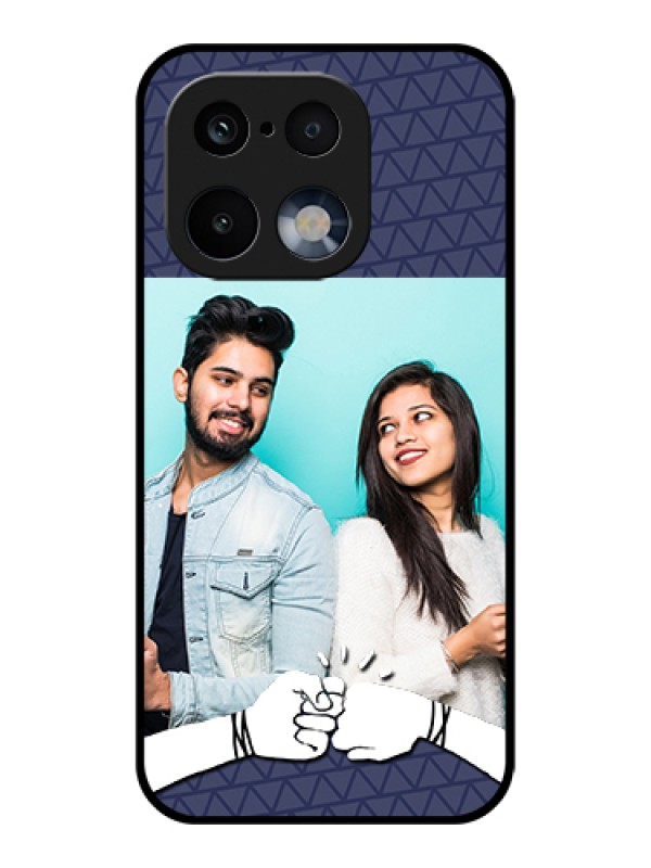 Custom Realme 16 Pro 5G Custom Glass Phone Case - With Best Friends Design
