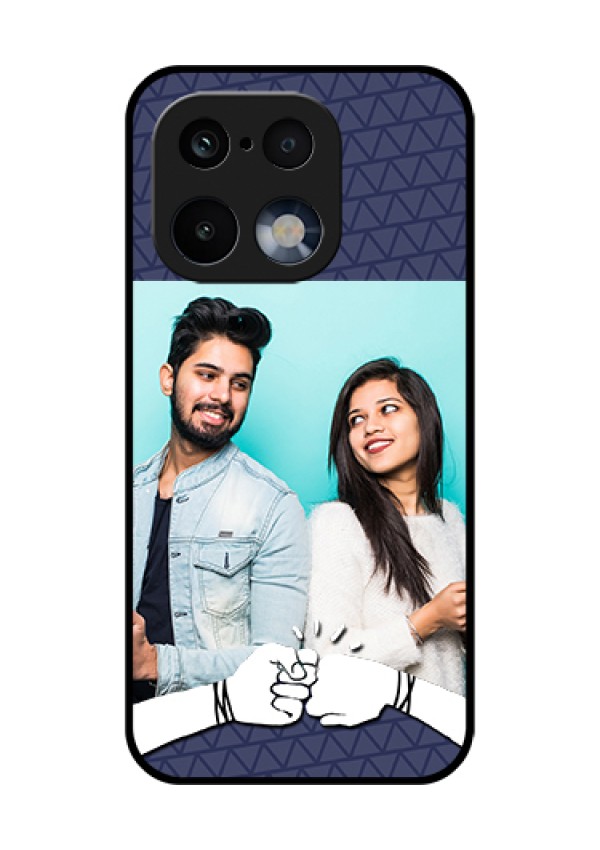 Realme 16 Pro 5G Custom Glass Phone Case - With Best Friends Design
