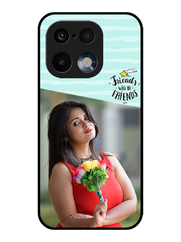 Custom Realme 16 Pro 5G Custom Glass Phone Case - Friends Picture Icon Design