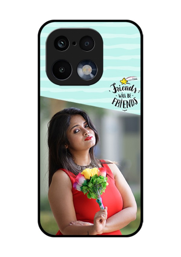 Realme 16 Pro 5G Custom Glass Phone Case - Friends Picture Icon Design
