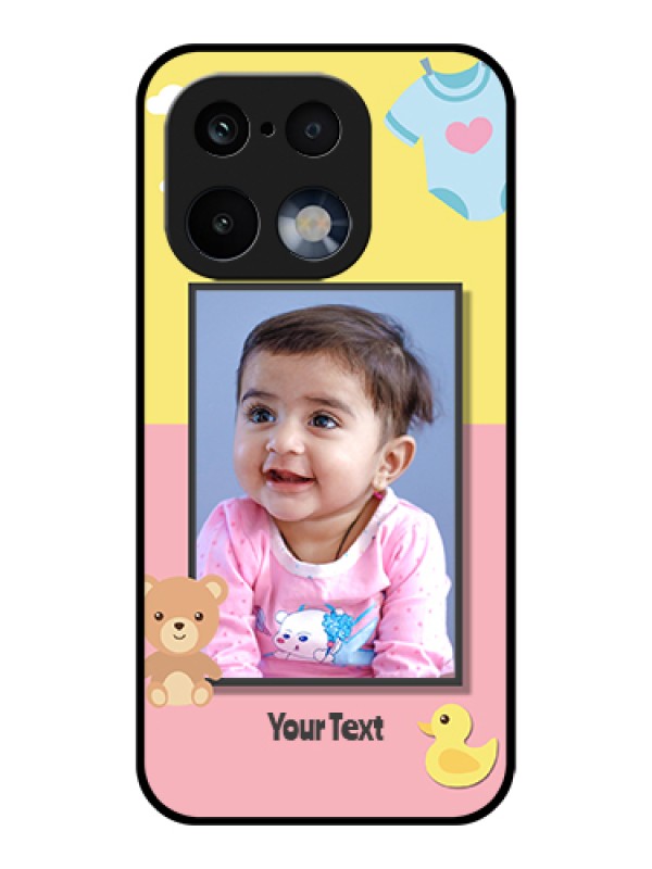 Custom Realme 16 Pro 5G Custom Glass Phone Case - Kids 2 Color Design