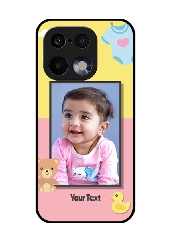 Realme 16 Pro 5G Custom Glass Phone Case - Kids 2 Color Design