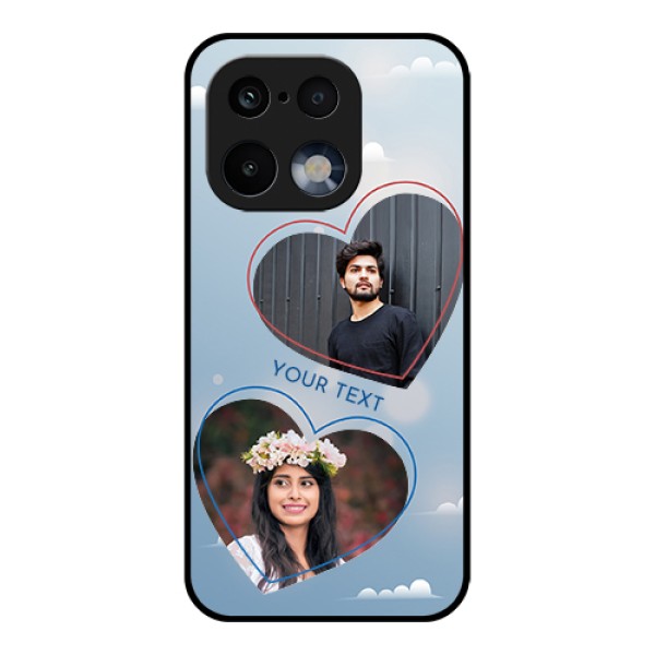 Realme 16 Pro 5G Custom Glass Phone Case - Blue Color Couple Design Realme 16 Pro 5G Custom Glass Phone Case - Blue Color Couple Design