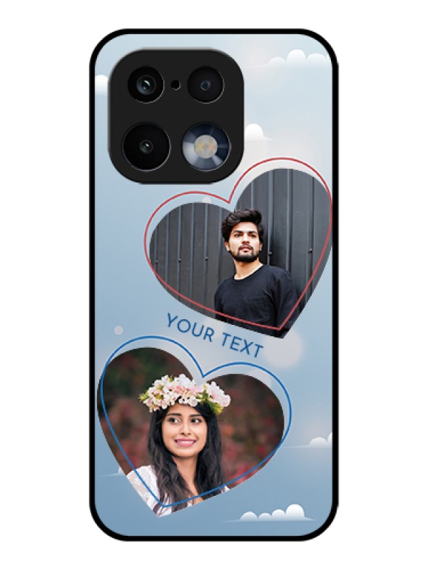 Custom Realme 16 Pro 5G Custom Glass Phone Case - Blue Color Couple Design