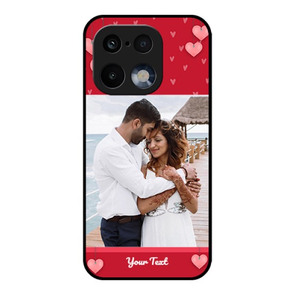 Realme 16 Pro 5G Custom Glass Phone Case - Valentines Day Design