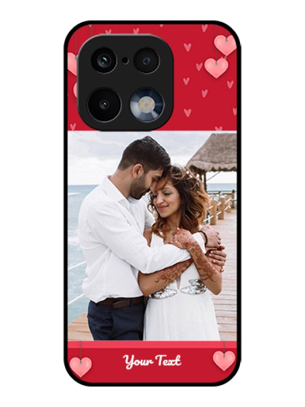 Custom Realme 16 Pro 5G Custom Glass Phone Case - Valentines Day Design