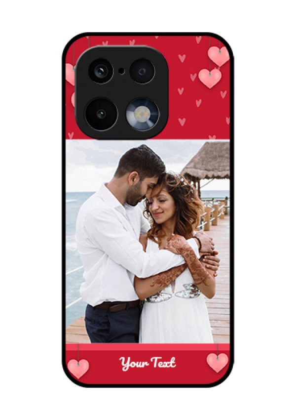Realme 16 Pro 5G Custom Glass Phone Case - Valentines Day Design