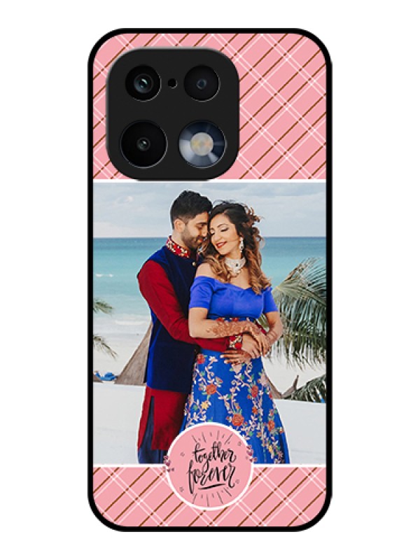 Custom Realme 16 Pro 5G Custom Glass Phone Case - Together Forever Design