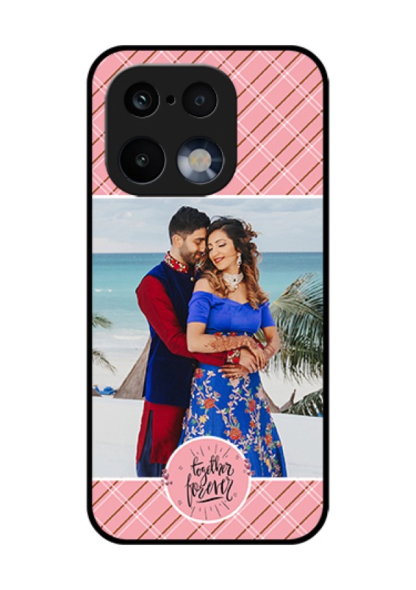 Realme 16 Pro 5G Custom Glass Phone Case - Together Forever Design