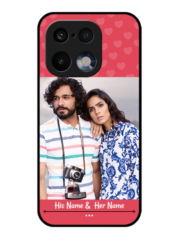 Custom Realme 16 Pro 5G Custom Glass Phone Case - Simple Love Design