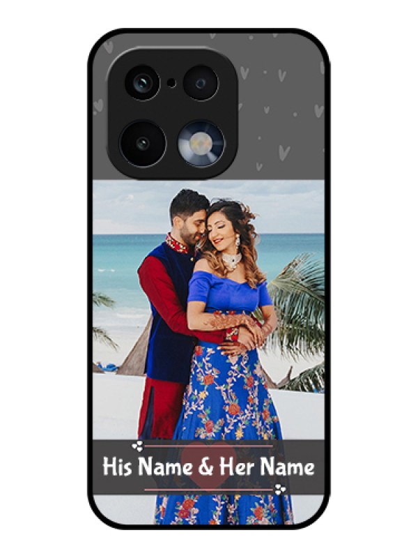 Custom Realme 16 Pro 5G Custom Glass Phone Case - Buy Love Design With Photo Online