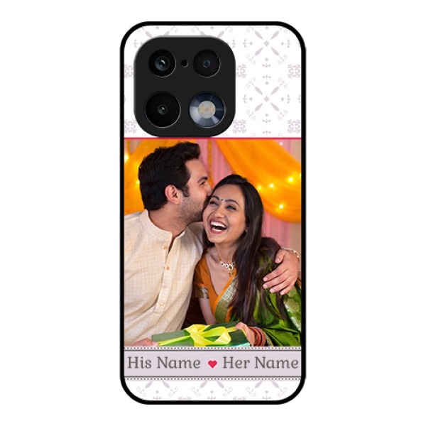Realme 16 Pro 5G Custom Glass Phone Case - With Photo And Ethnic Design