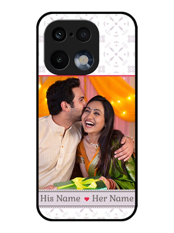 Custom Realme 16 Pro 5G Custom Glass Phone Case - With Photo And Ethnic Design