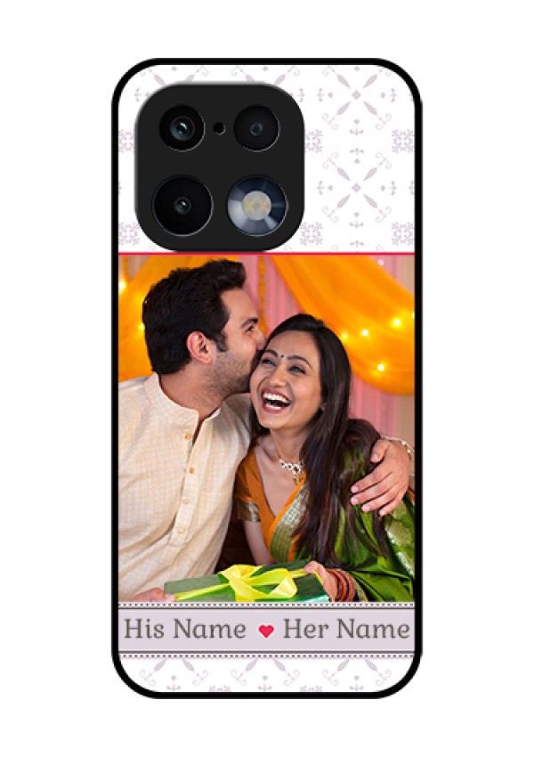 Realme 16 Pro 5G Custom Glass Phone Case - With Photo And Ethnic Design