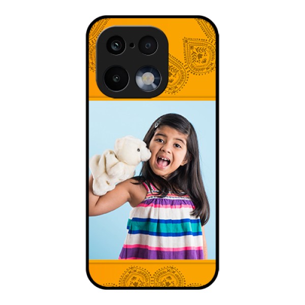 Realme 16 Pro 5G Custom Glass Phone Case - Photo Wedding Design