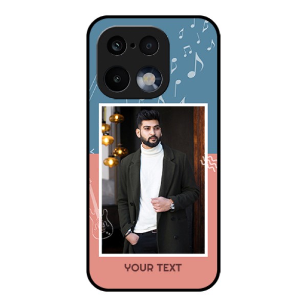 Realme 16 Pro 5G Custom Glass Phone Case - With Color Musical Note Design Realme 16 Pro 5G Custom Glass Phone Case - With Color Musical Note Design