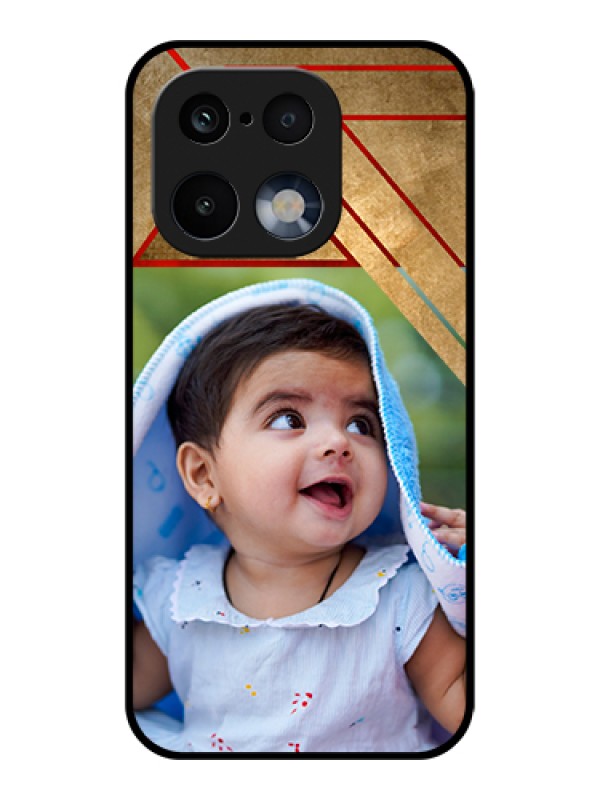 Custom Realme 16 Pro 5G Custom Glass Phone Case - Gradient Abstract Texture Design