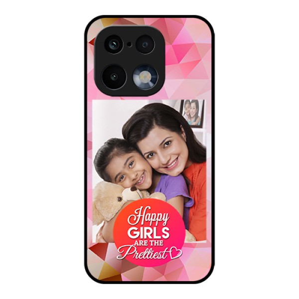 Realme 16 Pro 5G Custom Glass Phone Case - Abstract Triangle Design