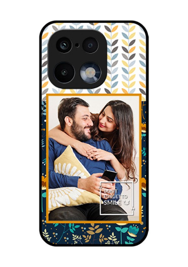 Realme 16 Pro 5G Custom Glass Phone Case - Pattern Design