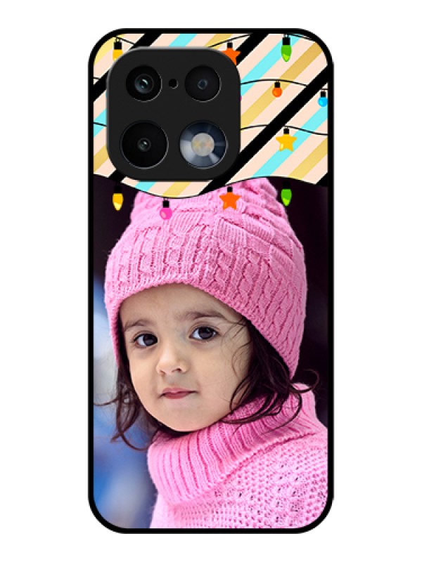 Custom Realme 16 Pro 5G Custom Glass Phone Case - Lights Hanging Design