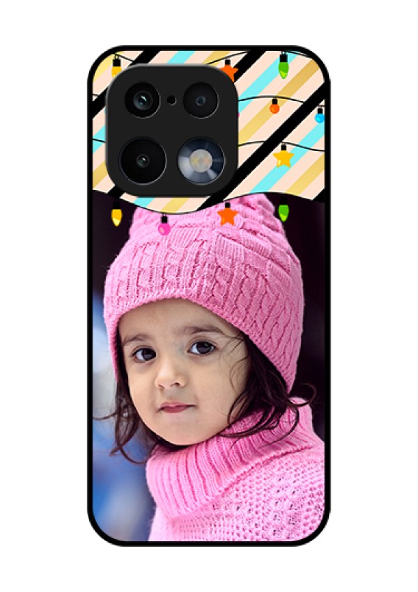 Realme 16 Pro 5G Custom Glass Phone Case - Lights Hanging Design