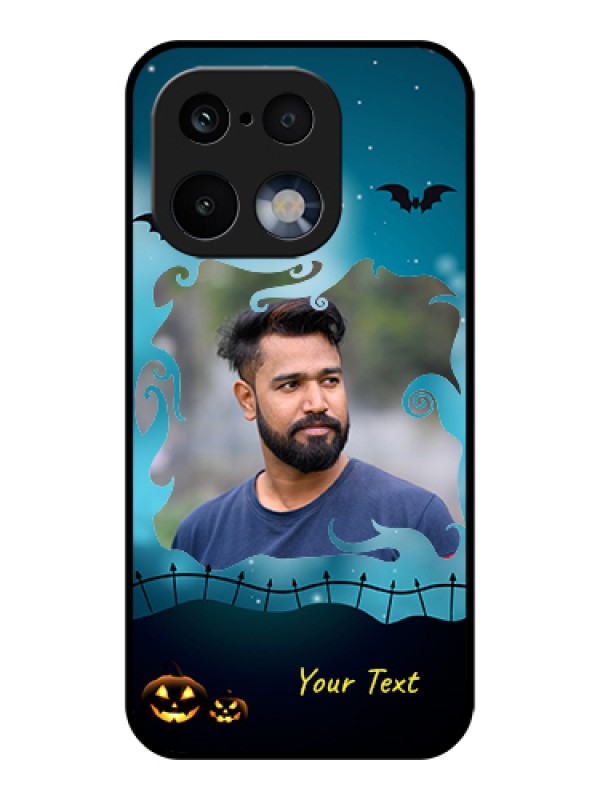 Custom Realme 16 Pro 5G Custom Glass Phone Case - Halloween Frame Design