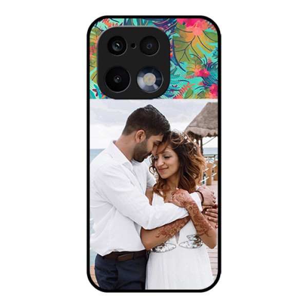 Realme 16 Pro 5G Custom Glass Phone Case - Watercolor Floral Design Realme 16 Pro 5G Custom Glass Phone Case - Watercolor Floral Design
