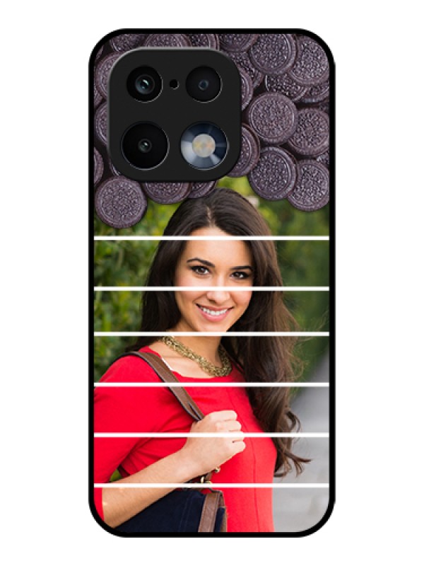 Custom Realme 16 Pro 5G Custom Glass Phone Case - With Oreo Biscuit Design